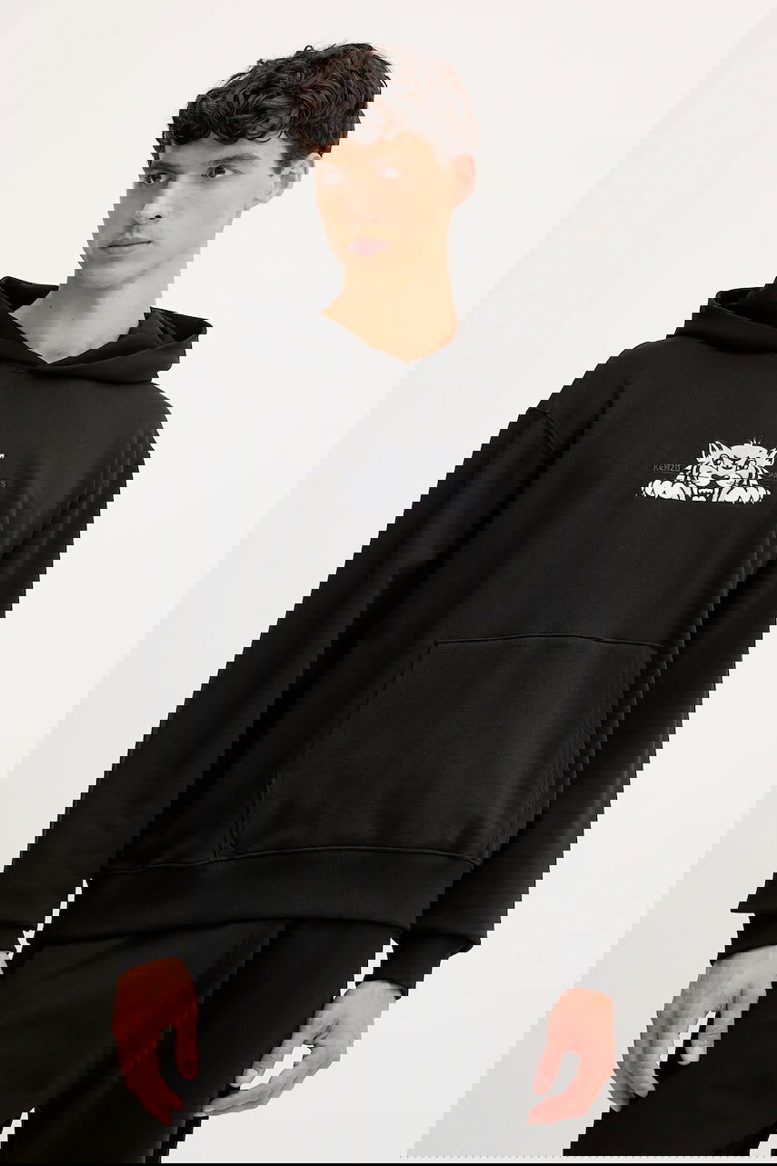 Sweatshirt KENZO Kenzo Hoodie with Graphic Sort | FF65HO2534MF, 0