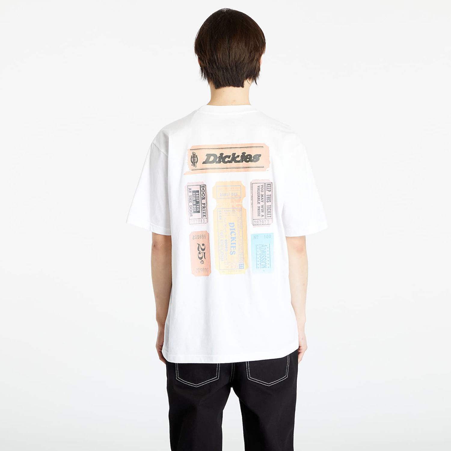 T-shirt Dickies Paxico Shortsleeve Tee White Hvid | DK0A4YK5WHX1, 1