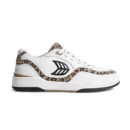 Sneakers og sko Cariuma UBA Leopard Print Hvid | 701901W42