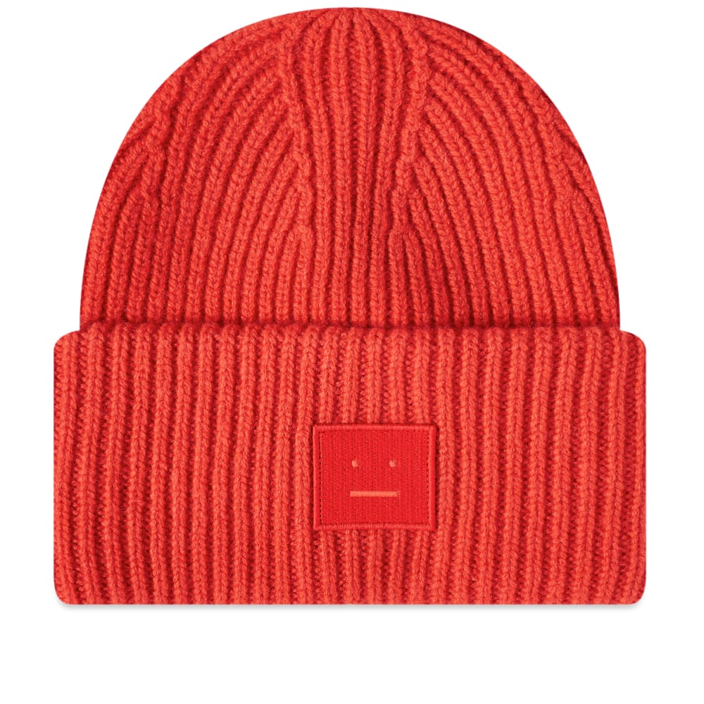 Beanie Acne Studios Pansy N Face Beanie Rød | C40135-ACL, 0