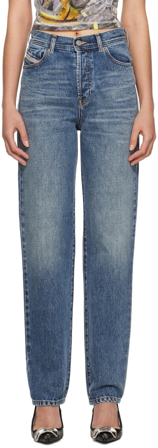 Jeans Diesel 1956 Jeans Mørkeblå | A05346 007C2