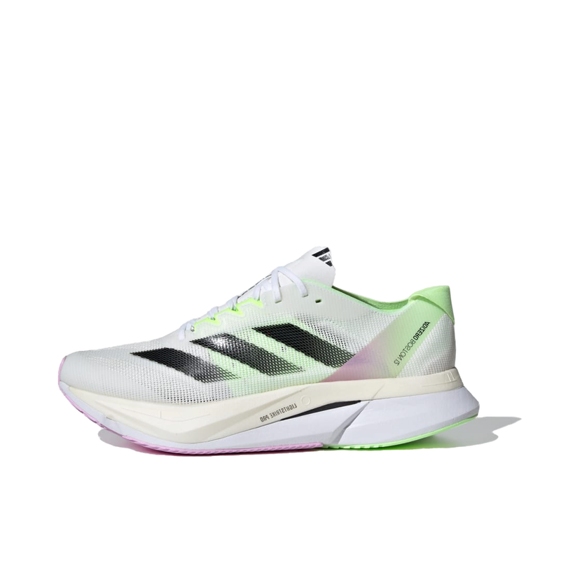 Løbe adidas Performance Boty Adizero Boston 12 Hvid | IG3321