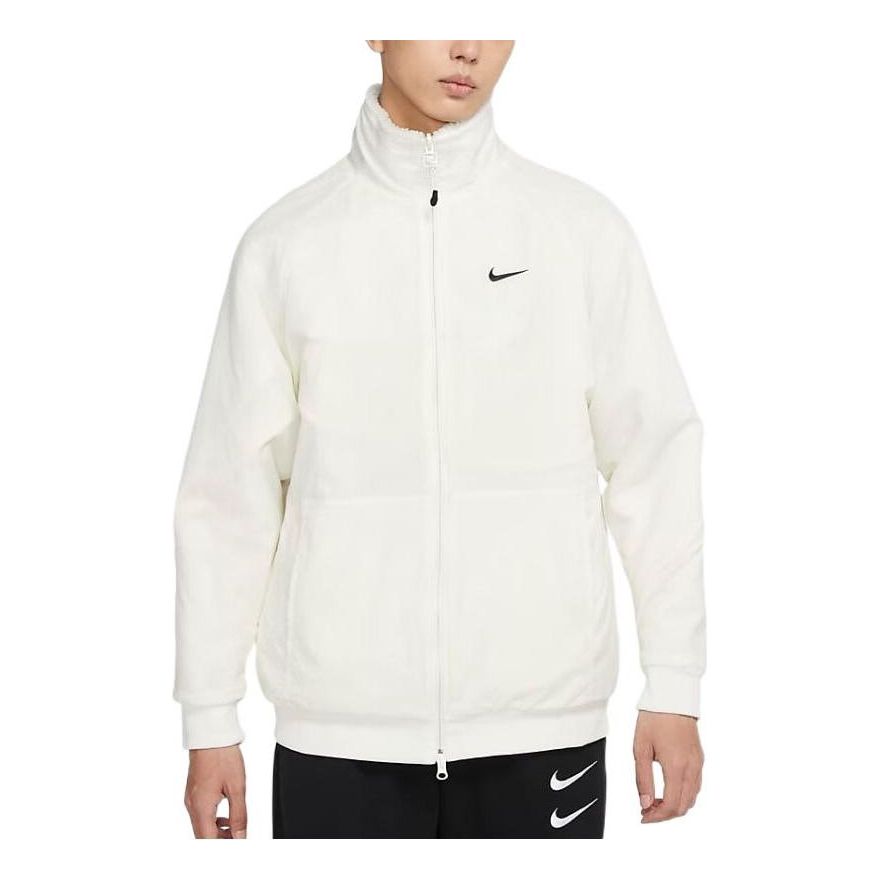 Vindjakke Nike Swoosh 2-Way Fleece Jacket Hvid | FB1910-133, 0