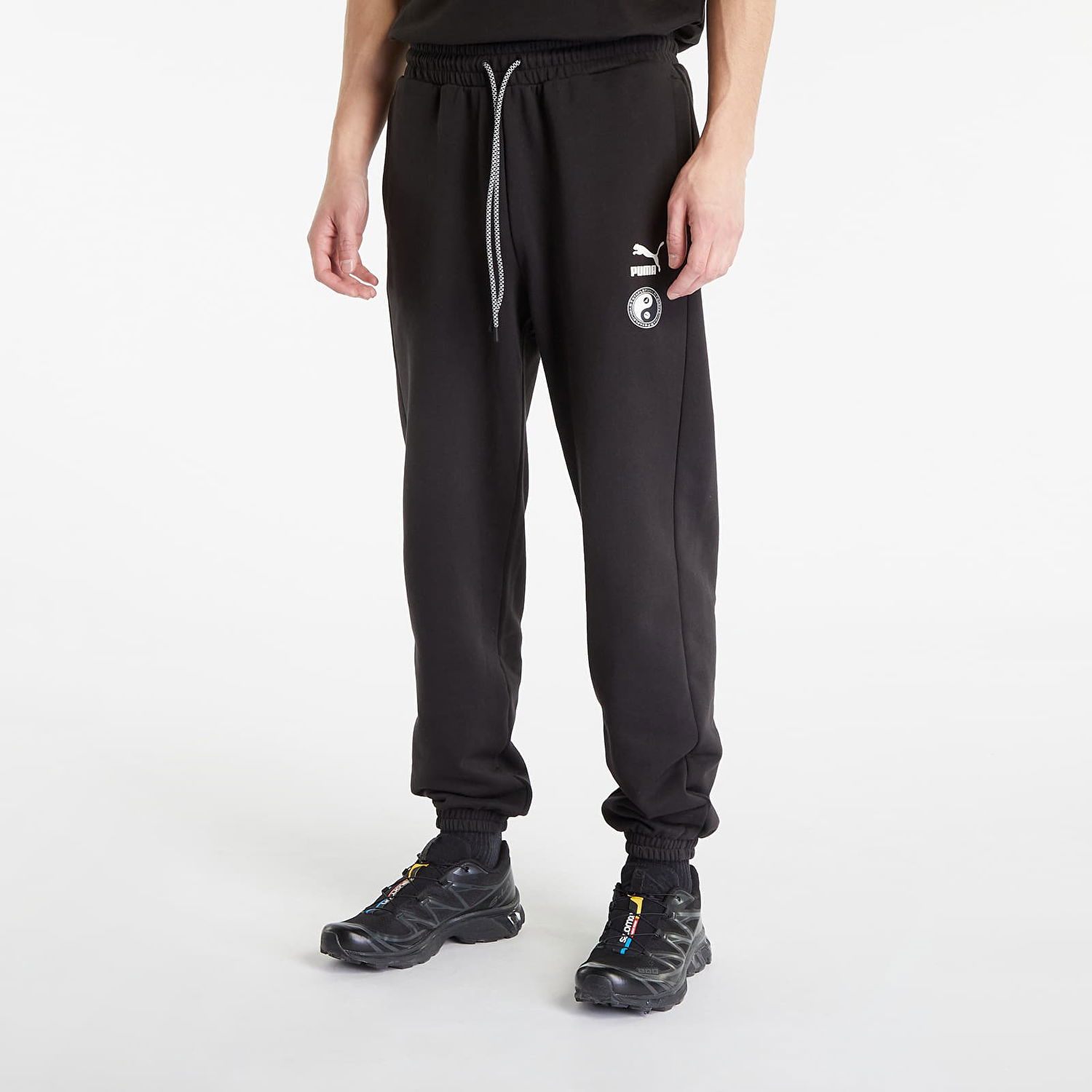 Joggingbukser Puma STAPLE x Sweatpants TR Sort | 53982701, 0