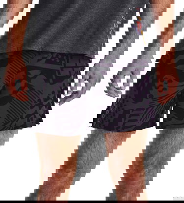 Shorts Under Armour WE RUN IN PEACE SHORTS Sort | 1377048-001, 0