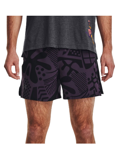 Shorts Under Armour WE RUN IN PEACE SHORTS Sort | 1377048-001