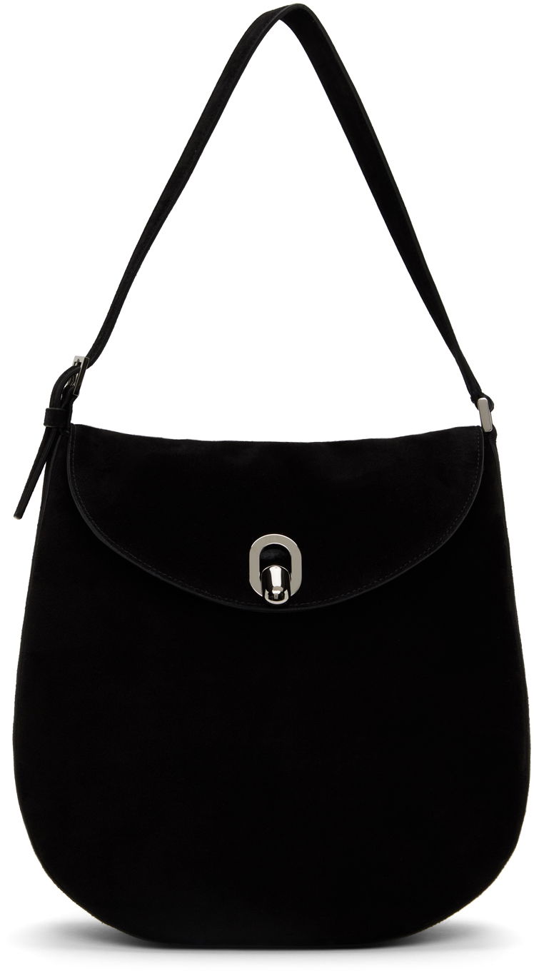 Håndtaske Savette Black Large Tondo Bag Sort | H-009-03-03