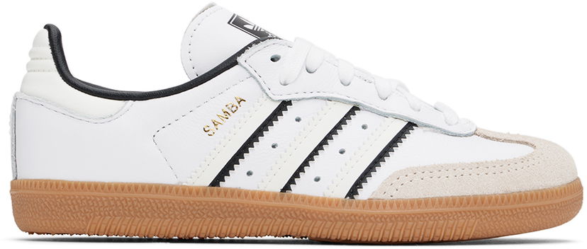 Sneakers og sko adidas Originals Samba OG Hvid | IH5649