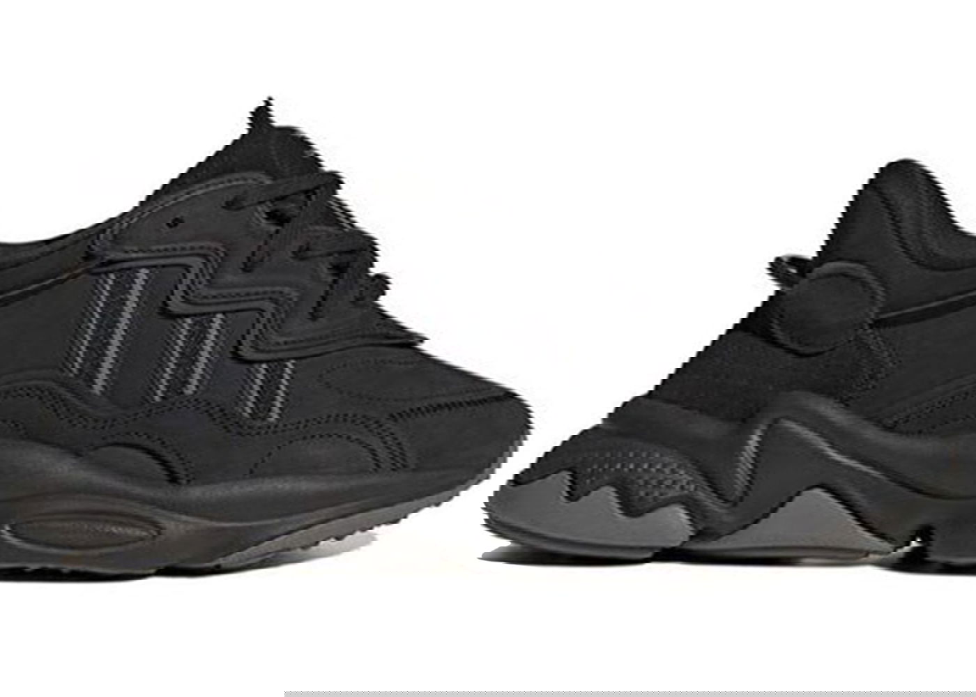 Sneakers og sko adidas Originals adidas Ozweego Black Trace Grey Sort | HP7776, 0