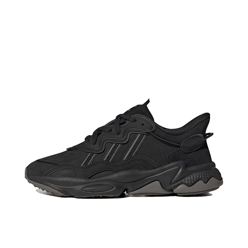 Sneakers og sko adidas Originals adidas Ozweego Black Trace Grey Sort | HP7776