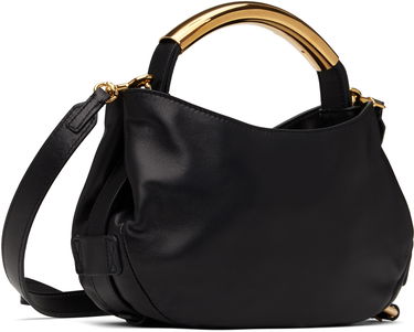 Håndtaske Moschino Moschino 'Handle Me' Small Shoulder Bag Sort | MC4198PP1M 251MOOA0 000, 2