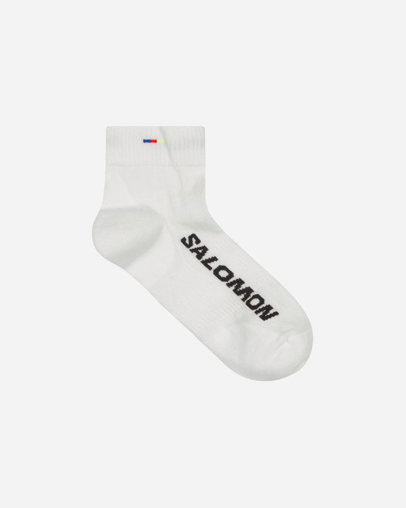 Undertøj og sokker Salomon Sunday Smart Ankle Socks Snow Hvid | LC2168900