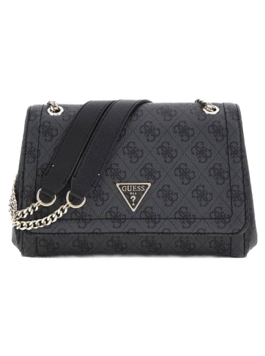 Håndtaske GUESS Noelle 4G Logo Crossbody Bag Grå | HWBG7879210