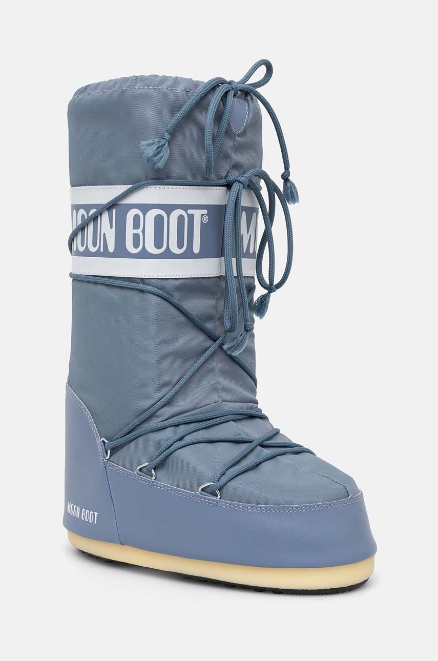 Sneakers og sko Moon Boot MB ICON NYLON Boots Blå | 80D1400440.H004, 0