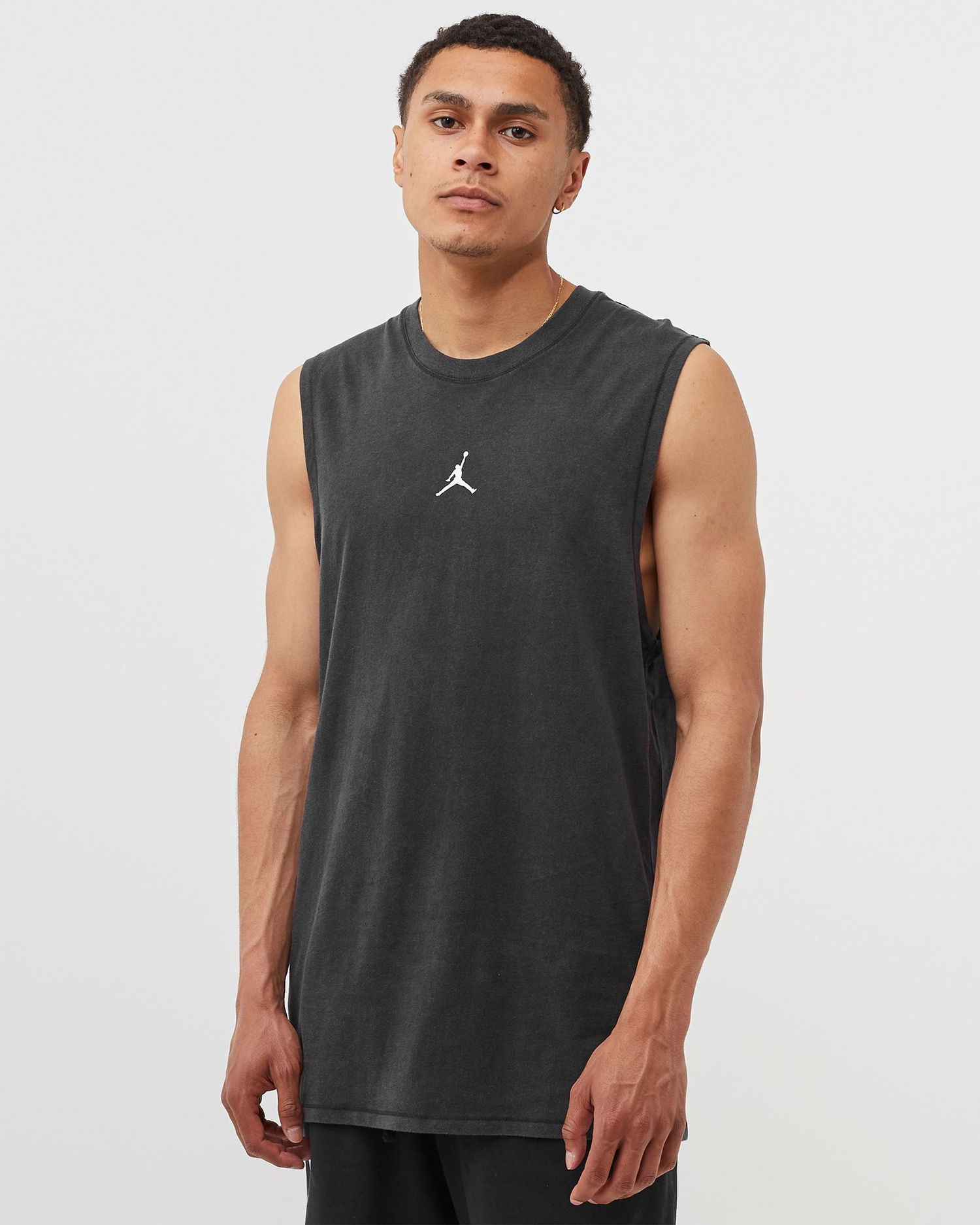 Tanktop Jordan Sport Dri-FIT Top Sort | 195868351828, 1