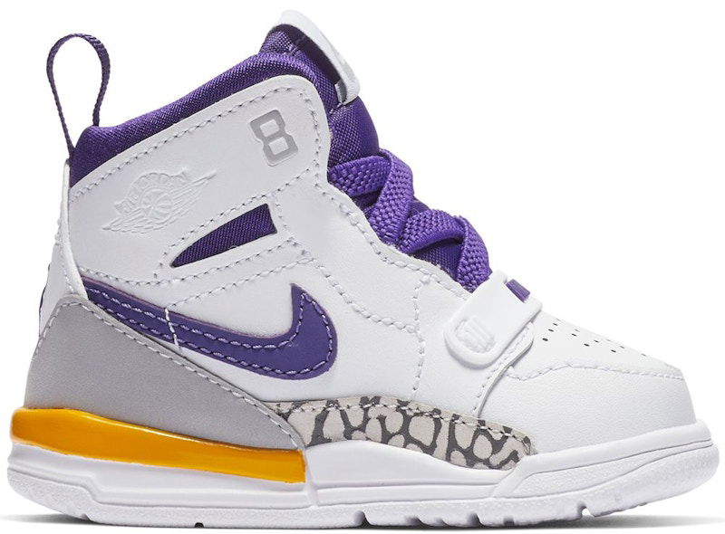 Sneakers og sko Jordan Jordan Legacy 312 Lakers Lilla | AT4055-157, 0
