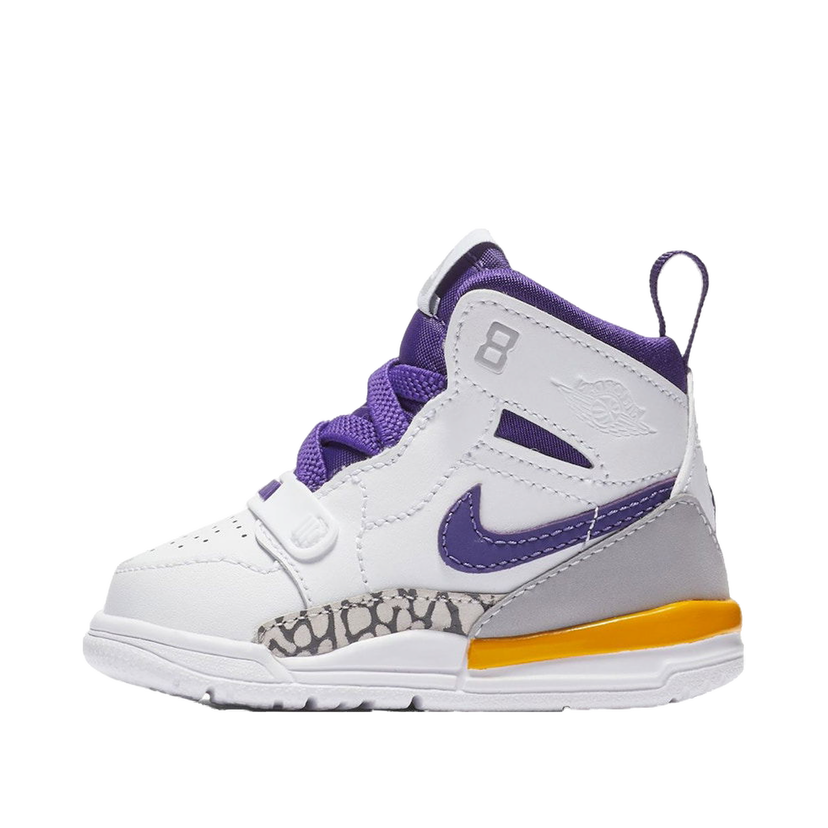 Sneakers og sko Jordan Jordan Legacy 312 Lakers Lilla | AT4055-157
