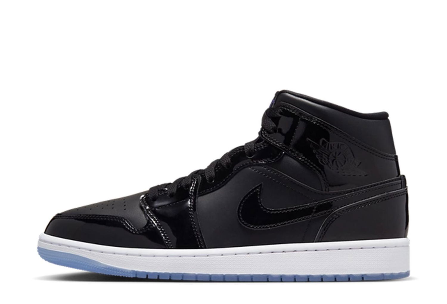 Sneakers og sko Jordan Air Jordan 1 Mid "Space Jam" Sort | DV1308-004, 1