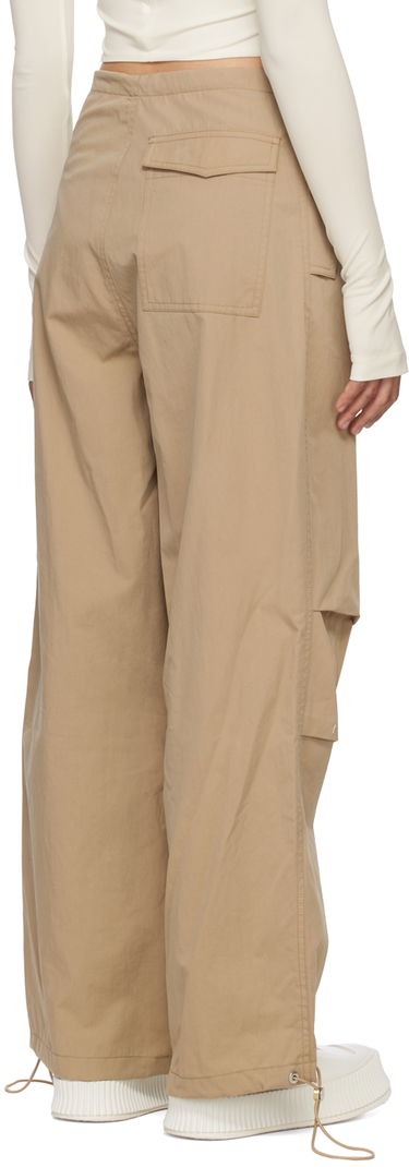 Cargo bukser Dion Lee Toggle Trousers Beige | C2050S22, 2