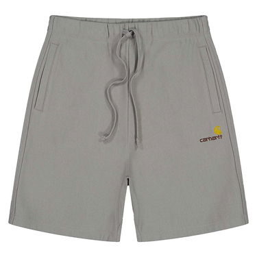 Shorts Carhartt WIP American Script, Marengo Grå | I031685.0WFXX, 1