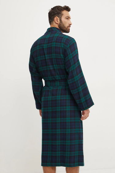 Pyjamas Polo by Ralph Lauren Flannel Dressing Gown Flerfarvet | 714915986, 2