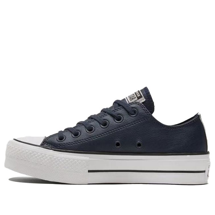 Sneakers og sko Converse Chuck Taylor All Star Platform Low 'Anodized Metals' Blå | 570453C, 0