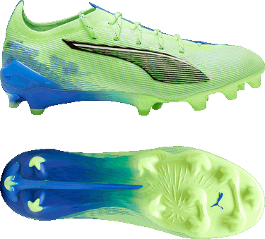 Sneakers og sko Puma ULTRA 5 ULTIMATE FG Grøn | 107691-03, 2