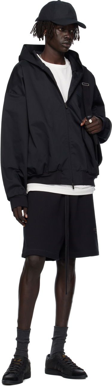 Shorts Fear of God ESSENTIALS Soccer Fleece Shorts Sort | 160SP252000F, 3