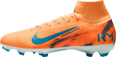 Sneakers og sko Nike Zoom Mercurial Superfly 10 Pro Kylian Mbappé FG Orange | im9321-801, 5
