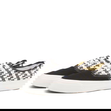 Sneakers og sko Vans LX Authentic 44 Checkerboard Sort | VN000EBN1O71, 2