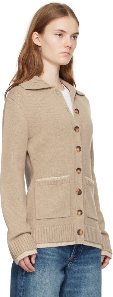 Sweater rag & bone rag & bone Danica Knit Cardigan Beige | WAS24H049CS49, 1