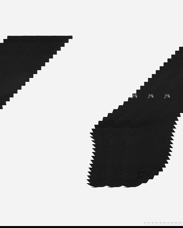 Sokker WTAPS Patterned Crew Socks Sort | 252MYDT-UWM05 BLACK, 1