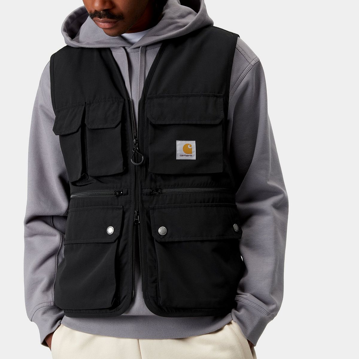 Vest Carhartt WIP Irwin Vest Sort | I034505_2, 1