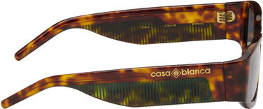 Solbriller Casablanca Rectangular Sunglasses Brun | EW-076-02, 1