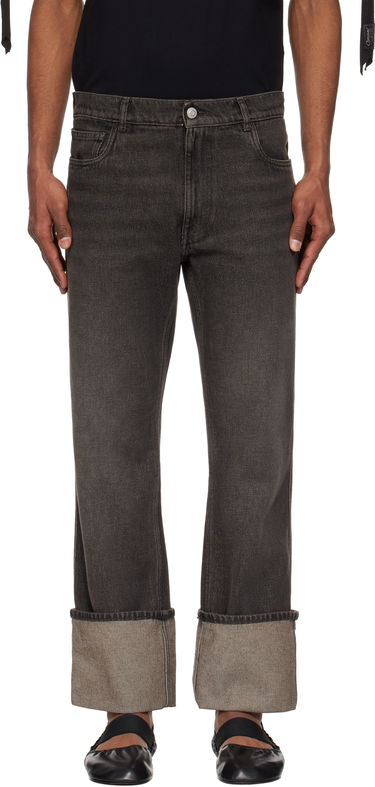 Jeans Coperni Coperni Loose-Fit Boyfriend Jeans Grå | COPP122F2036MEN, 0