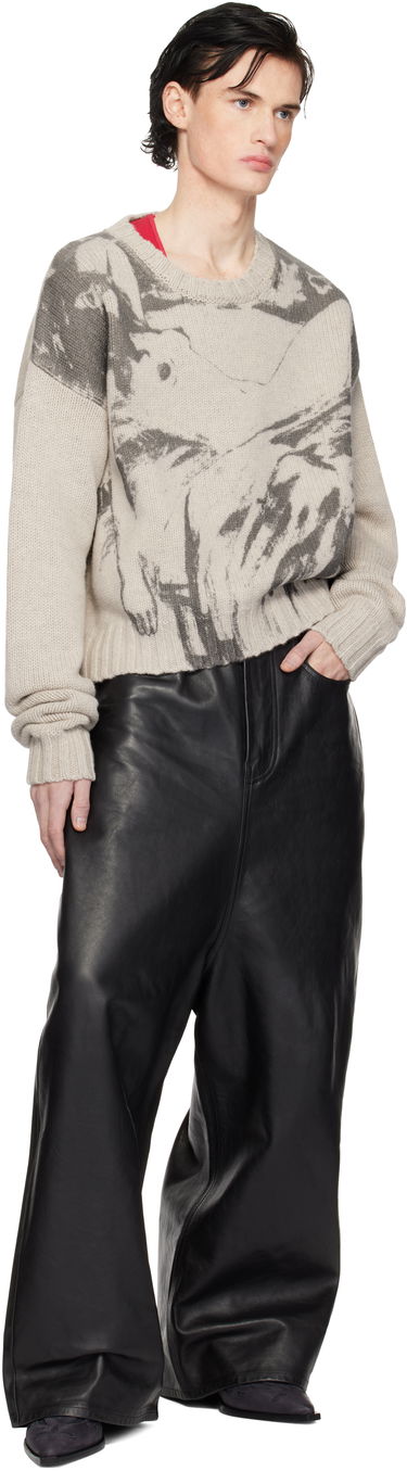 Sweater Enfants Riches Déprimés 'Past in Vain' Printed Sweater Grå | 080-227, 3