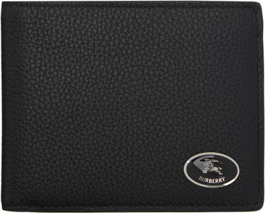 Tegnebog Burberry Burberry Knight Stamp Bifold Wallet Sort | 8113095, 0