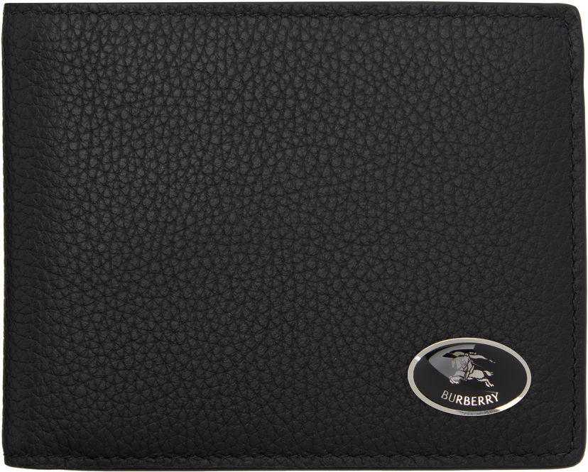 Tegnebog Burberry Burberry Knight Stamp Bifold Wallet Sort | 8113095