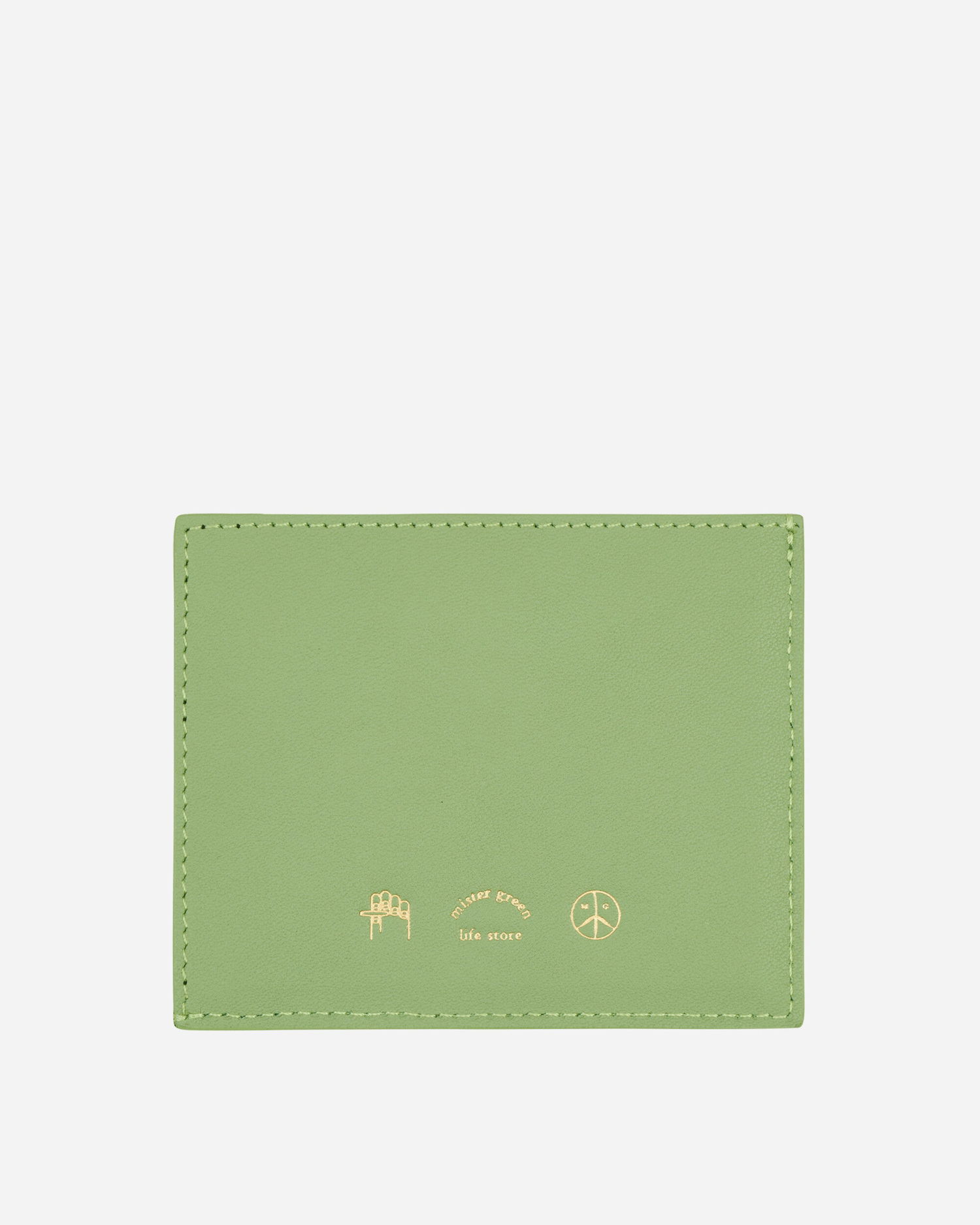 Tegnebog Mister Green Leather Classic Card Case Grøn | MGCARDCASE 001, 1