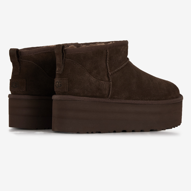 Sneakers og sko UGG Classic Ultra Mini Platform Marron Sort | 1135092-BCDR, 3