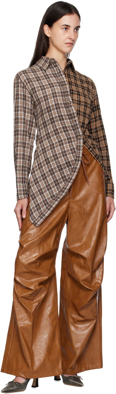 Skjorte Andersson Bell Andersson Bell Twist Check Shirt Brun | atb1361w, 3