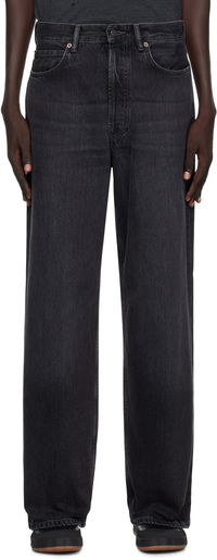 Acne Studios Faded Loose-Fit Jeans
