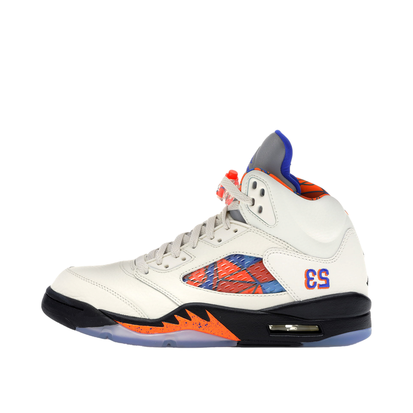 Sneakers og sko Jordan Jordan 5 Retro International Flight Hvid | 136027-148
