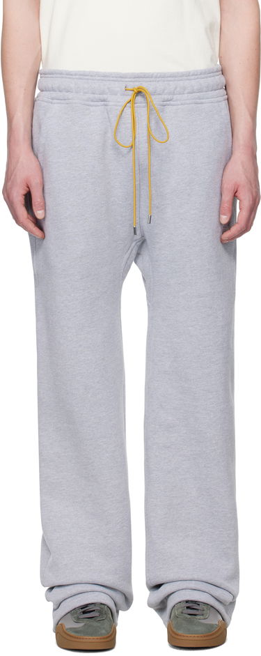 Joggingbukser Rhude Rhude Classique Sweatpants Grå | RHSS25SP01229, 0