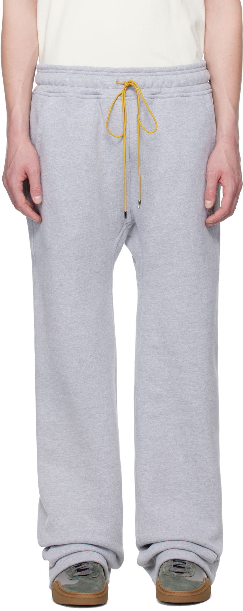 Joggingbukser Rhude Rhude Classique Sweatpants Grå | RHSS25SP01229