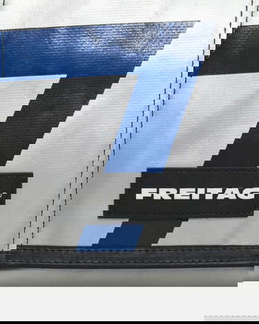 Skuldertaske Freitag Dexter Slim Messenger Bag Metalisk | FREITAGF14 007, 6