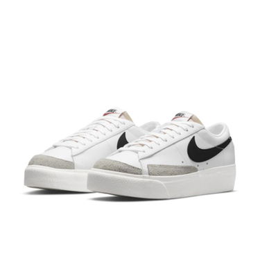 Sneakers og sko Nike Blazer Low Platform W Hvid | DJ0292-101, 2