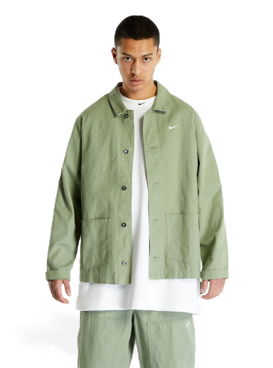 Skjorte Nike Unlined Chore Overshirt Grøn | DQ5184-386