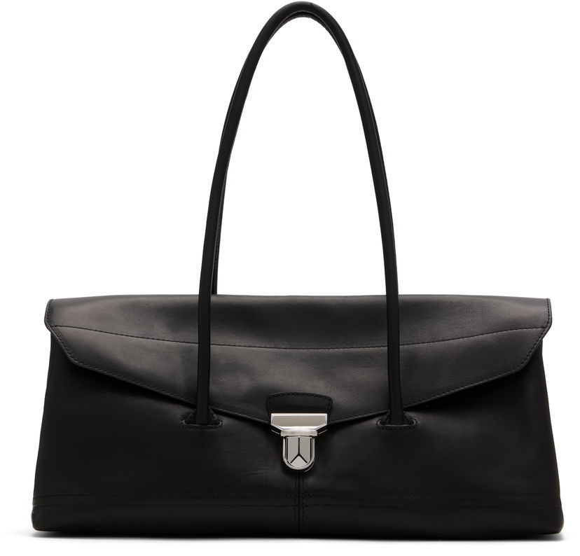 Skuldertaske LEMAIRE LEMAIRE Shoulder Gear Bag Sort | BG0148 LL0122
