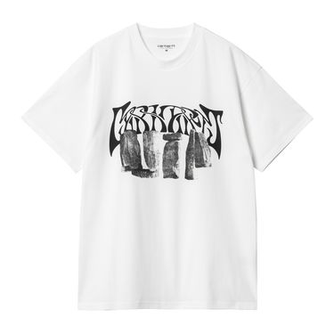 T-shirt Carhartt WIP Pagan T-Shirt Hvid | I032877_00A_XX, 0